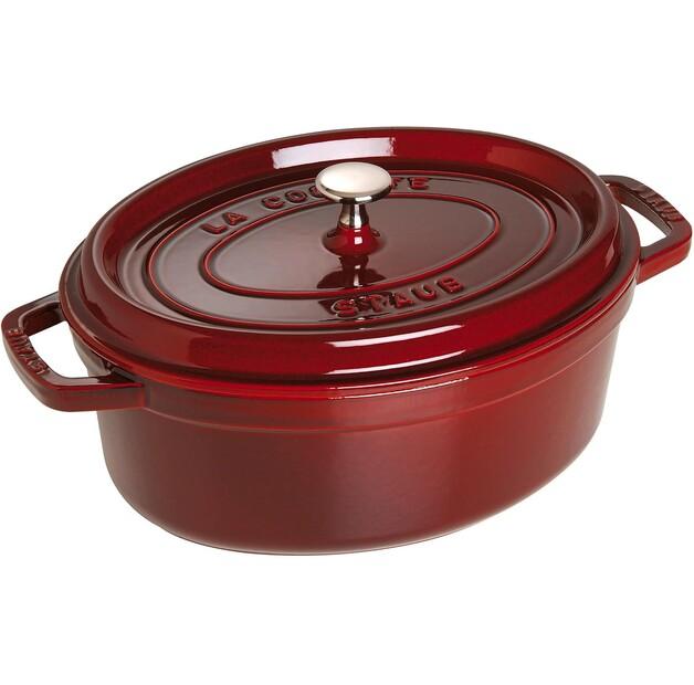 Cocotte Zwilling Staub Oval 35,3x29cm Grenadine 4,2l (40509-364-0)
