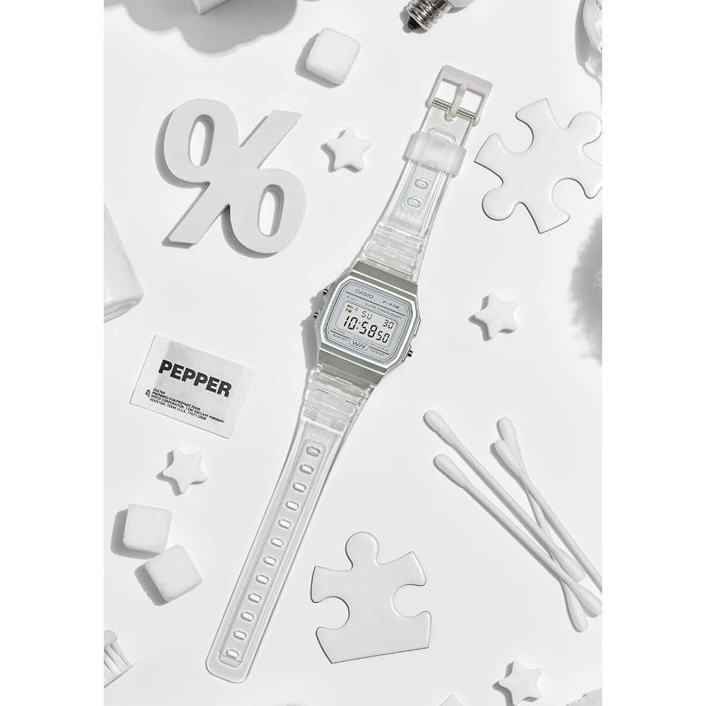 CASIO Collection Watch F-91WS-7JH White