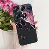 Fashion Letter Phone Case For Motorola Signature XT2603-2 Back Cover For Motorola Signature 5G Soft Black Silicone Cases