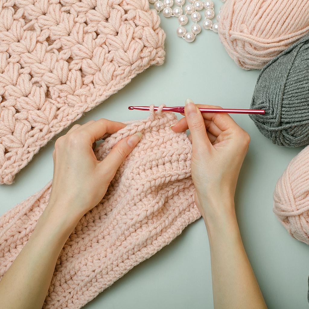 Cotton Sparkle Yarn 3 Skeins Soft Crochet Yarns Acrylic yarn for Beginner Knitting Crafting 300g/ 10.6oz