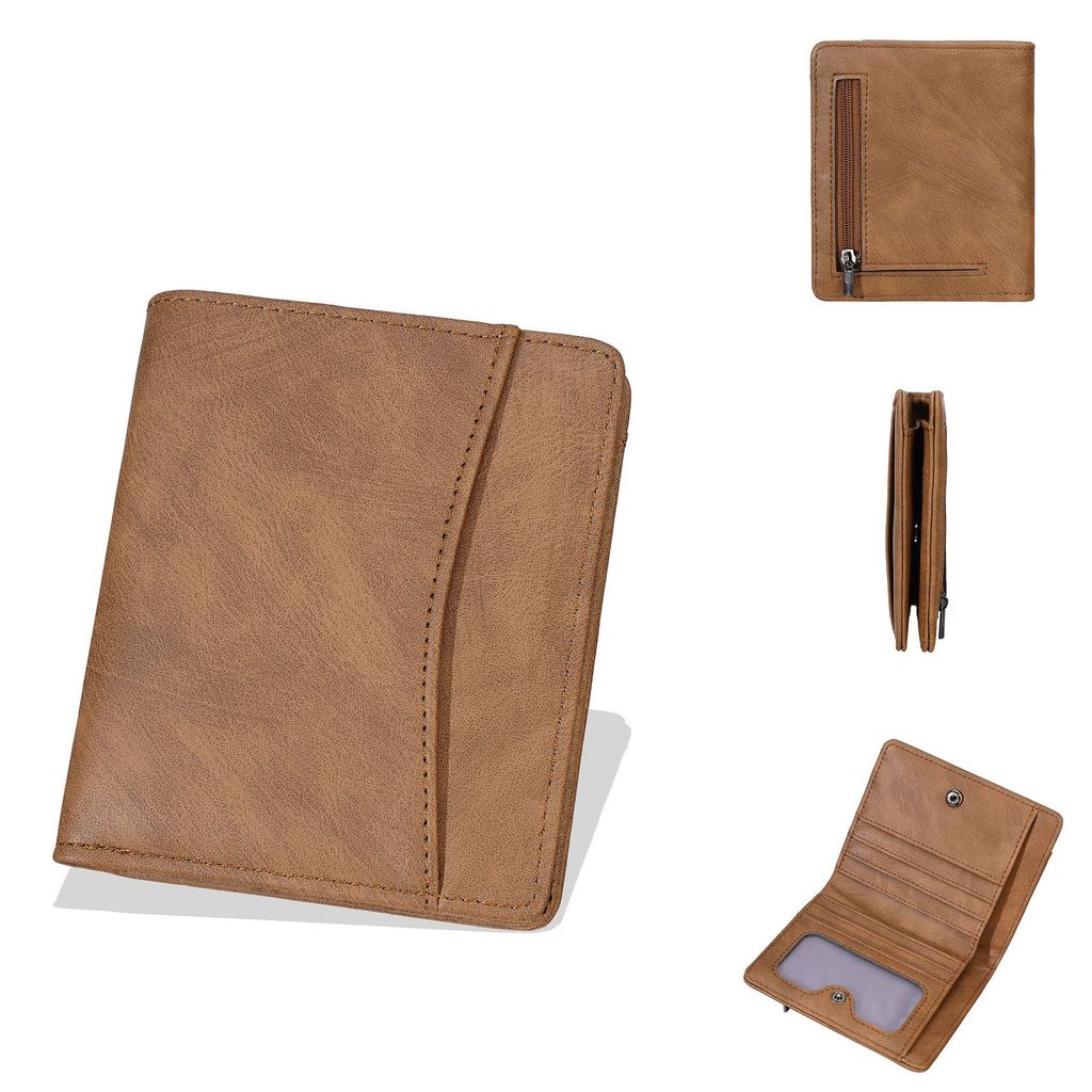 Ladies Wallet With Multiple Card Slots In Pu Leather For Business And Daily Use