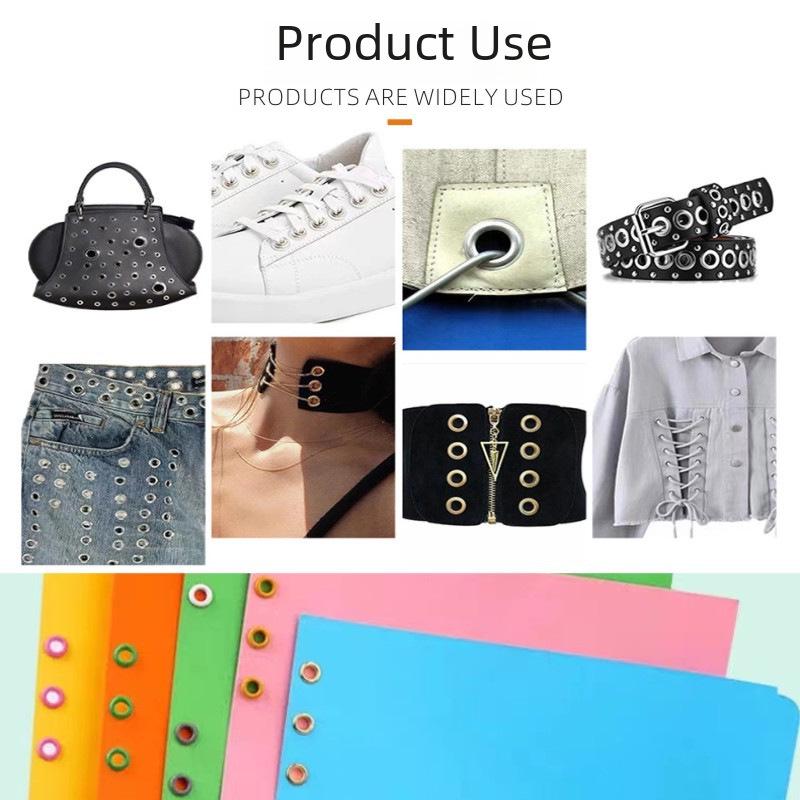 Heavy-Duty Manual Eyelet Punching Tool for DIY Projects.