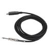 JORINDO JD6222 3 M USB Male To 6.35mm Male Guitar Cord USB Guitar Cable Audio Connection Adapter Cable