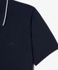 LACOSTE Men'S Tipping Paper Short Sleeve Sweater Polo Shirt Ph744E-56G 166