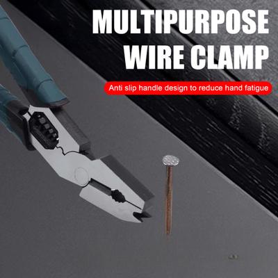 1/2Pcs Wire Cutters with Ergonomic Non-Slip Grip High-Carbon Steel Multi-Purpose Wire Cutting Pliers DIY Industrial Tool