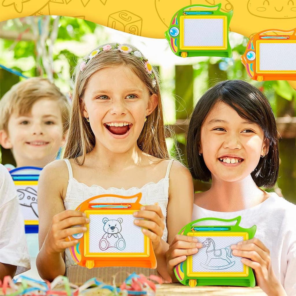 Erasable Graffiti Boards,Cute Looking Tools For Children To Learn Drawing,Sketching,And Other Drawing Skills,Perfect Gift