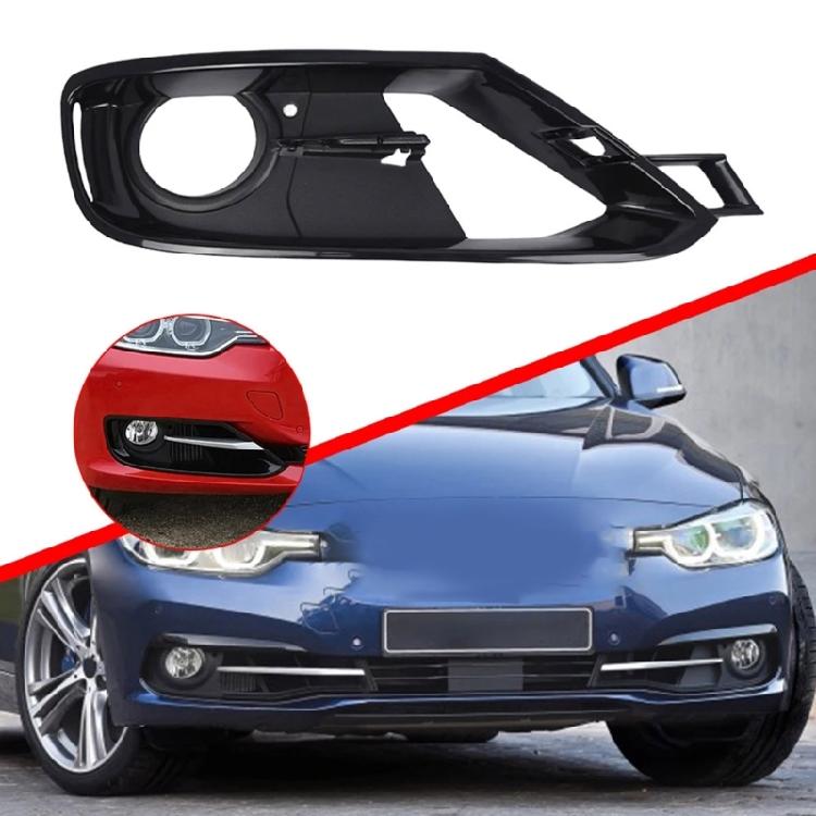 Fog Light Cover for F30 F31 2011-2018 Replacement Car Front Bumper Fog Light Grille 51117300739 Automotive Accessories