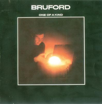 CD BRUFORD - One Of A Kind EGCD40 EG US Jazz Used