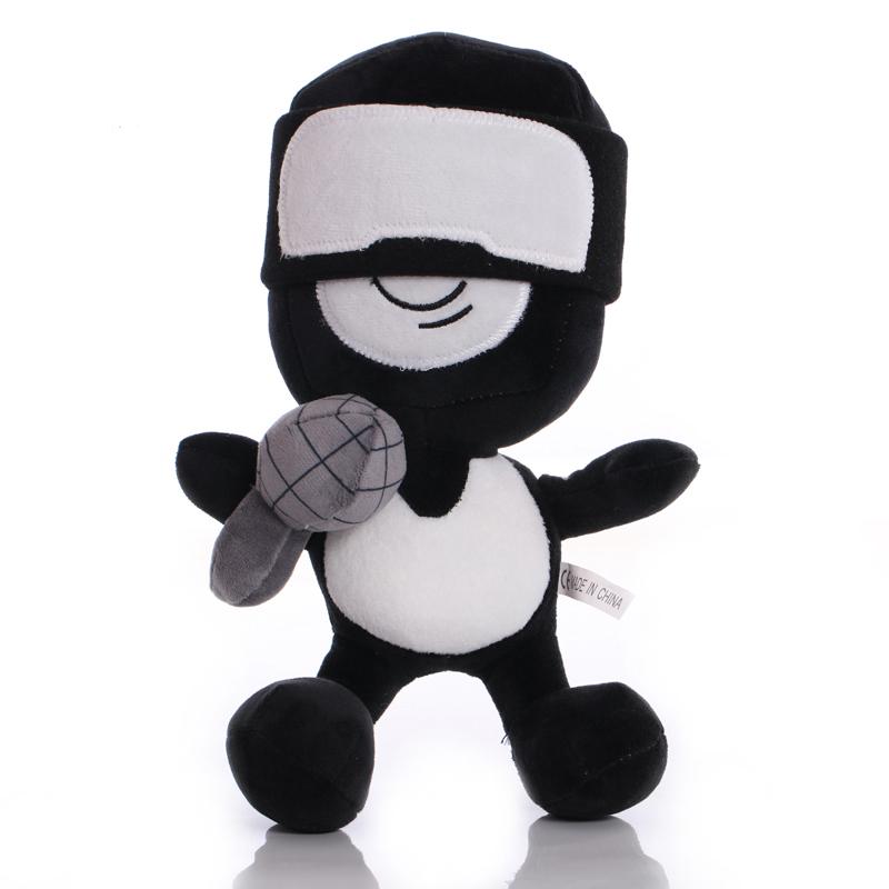 1pz 20-26cm Friday Night Funkin Peluche Skid Pump Friday Whitty Boyfriend Peluche Morbido Ripieno Ditto Peluche Giocattoli Bambini Bambini