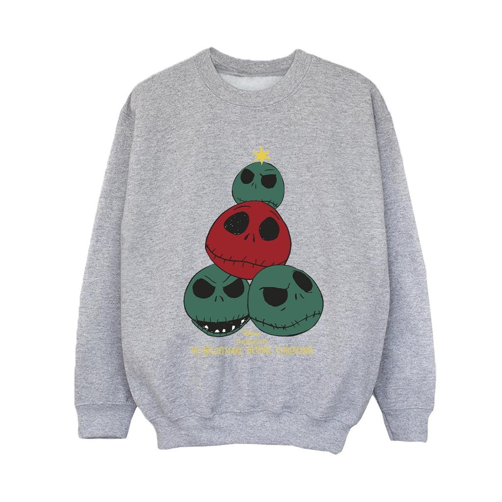 The Nightmare Before Christmas Boys Christmas Tree Sweatshirt