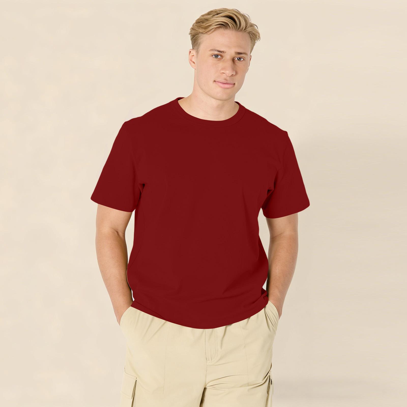 

Short Sleeve Shirts for Men Casual Crew Neck Mens Short Sleeve Shirts Mens Shirts Short Sleeve Relaxed Fit Lightweight Top XL