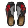 SALOMON RX Slide 3.0 Cushioning Lightweight Low Top Casual Shoes Unisex Black Alloy Fire Red Sneakers 477590