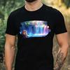 T-Shirt Herren Mystischer Wald Motiv Baumwolle Größe XS bis 5XL
