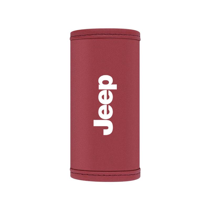 Car Interior Roof Handle Protection Cover Auto Door Pull Hand Brake Handle For JEEP Grand Cherokee WK WK2 KJ KK KL Commander XK Renegade