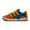 Originals Forum 2000 Stripelife By Gali Comfortable Versatile Low-Top Skate Shoes Unisex Sneakers Brown Blue JR9527
