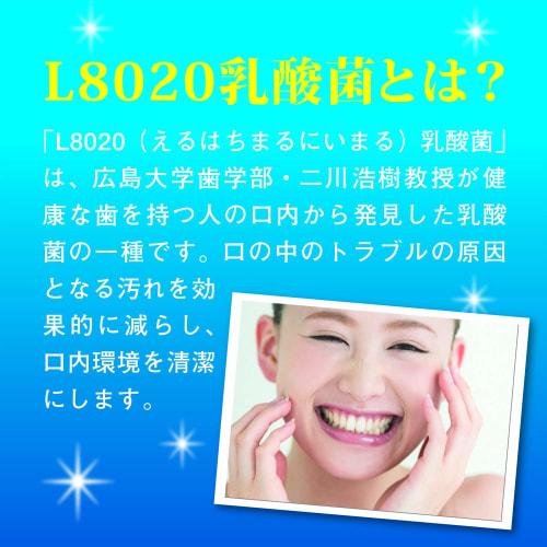 KIYOU JOCHUGIKU Kuchuppe L-8020 Mouthwash, Soft Mint, Stick Type, 22 Sticks, Non-Alcoholic, 10ml (x 22)