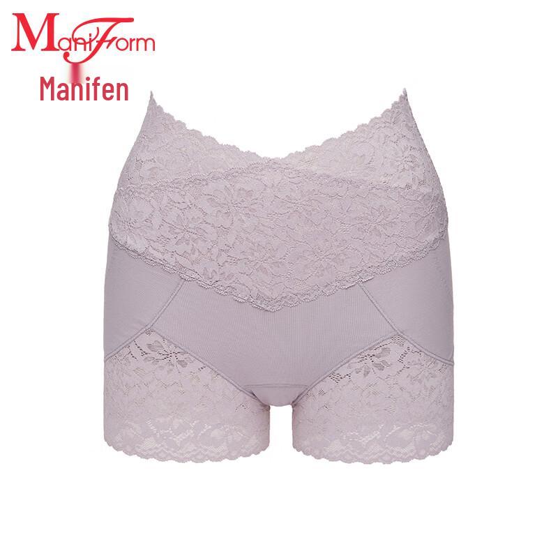 Maniform Women's High Waist Lace Shaping Briefs