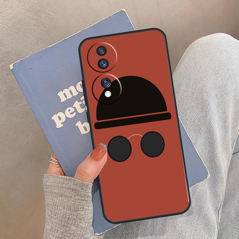 Retro Leon The Professional Case For Honor Magic 8 7 6 5 Pro Cover For Honor 400 200 X9c X9b X9a X8a X8b 50 70 90 Lite