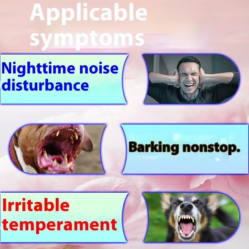 Dog & Cat 100ML Calming Supplements - For Anxiety Relief, Motion Sickness Prevention, Vomiting Control, and Fast-Acting Relaxation
