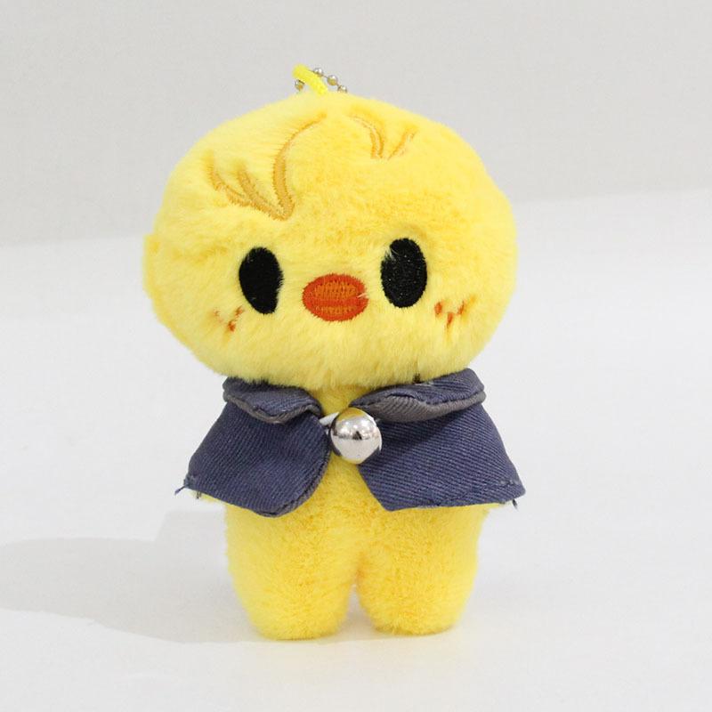 New Cute Plush Keychain Children's Toy Stray Kids Magic School Cloak Doll Backpack Pendant Children's Gift
