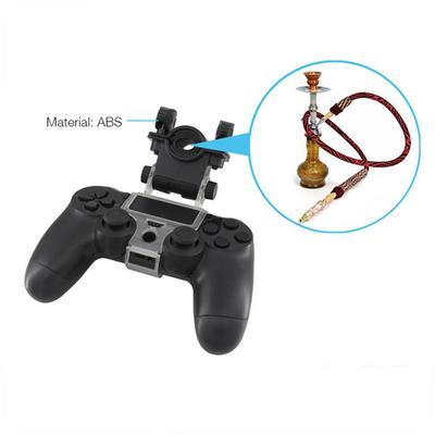 Držiak hadice na vodnú fajku na hranie s dymom Stojan na telefón pre ovládač PS4 Slim Pro