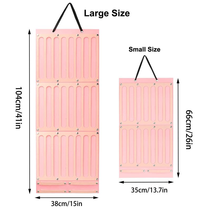 Hanging Baby Hair Accessories Storage Display Rack Large Capacity Hair Clips Organizer Hair Bows