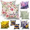 Floral Patterned Pillowcasecushion Covers, Zippered, Decorative Pillowcases, 45X45 Cover Sleeves
