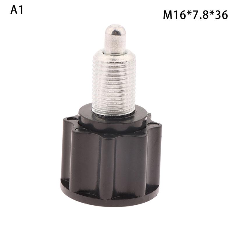 M16 Zugstift Federknopf Muttern Universelle Ersatzteile für die meisten Heimtrainer Geräte für Heim-Fitnessstudio Fitnesszubehör