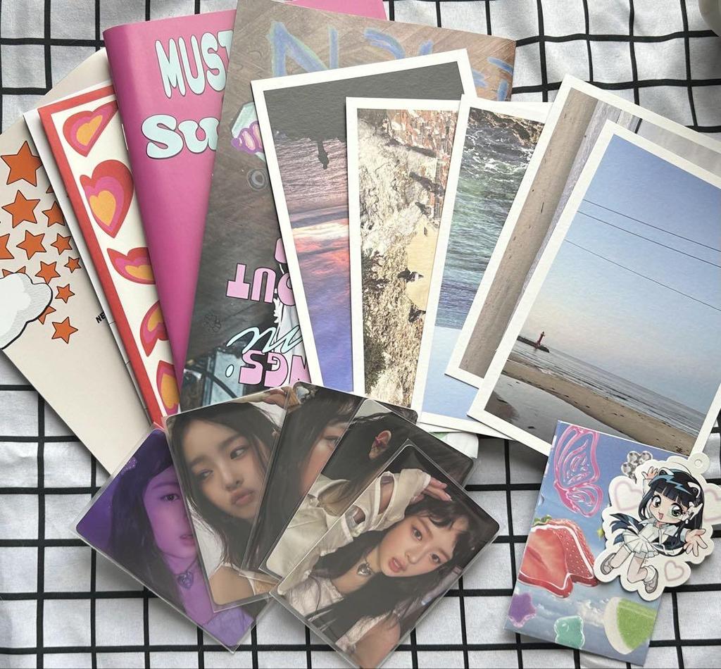 [USED] Newjeans Get up Hani Album with Bonus