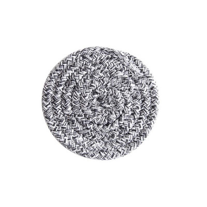 Placemat Pad Coasters Kitchen Table Mats Cotton Linen Knitting Bowl Mats Padding Mat Insulation Pad