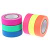 6Rolls Bandă reactivă UV Blacklight Bandă fluorescentă Glow In The Dark Neon Gaffer
