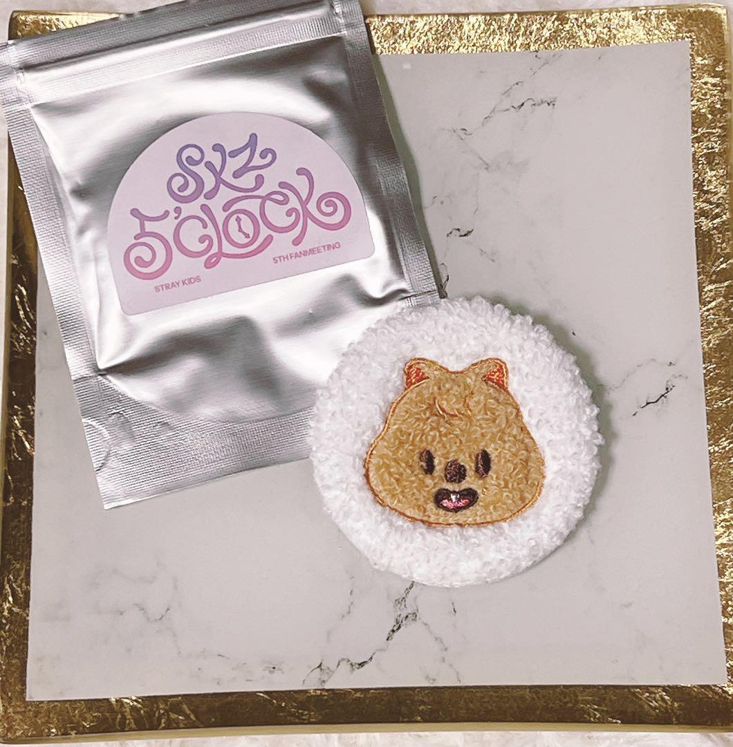 

[Б/У] Stray Kids SKZOO Фан-встреча Случайный значок Хан Квокка