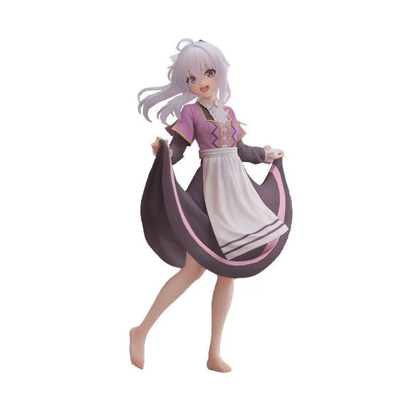 

Аниме Странствующая ведьма Путешествие Элейны Фигурка Ильина Стоячая модель Игрушка Коллекция ПВХ Подарок