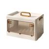 Tragbare Haustier-Luftbox für Outdoor-Reisen mit Rädern Hund und Katze Faltbare Aufbewahrungsbox Einfach für unterwegs Neue Haustiertransportbox