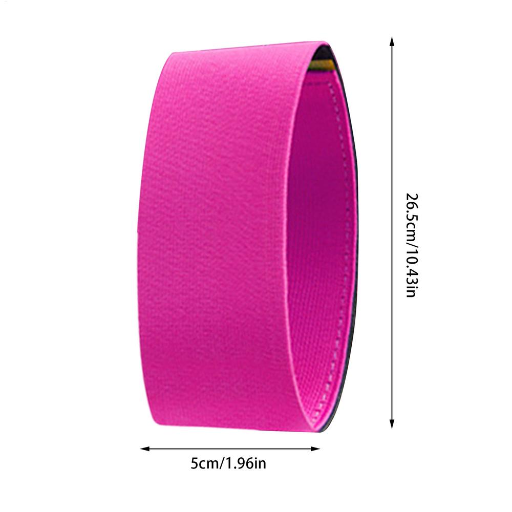 

Гимнастические ремни для пальцев ног, регулируемые ленты, вспомогательное средство для тренировки чирлидинга, эластичная задняя часть, инструмент для тренировки сальто, для взрослых. розовый