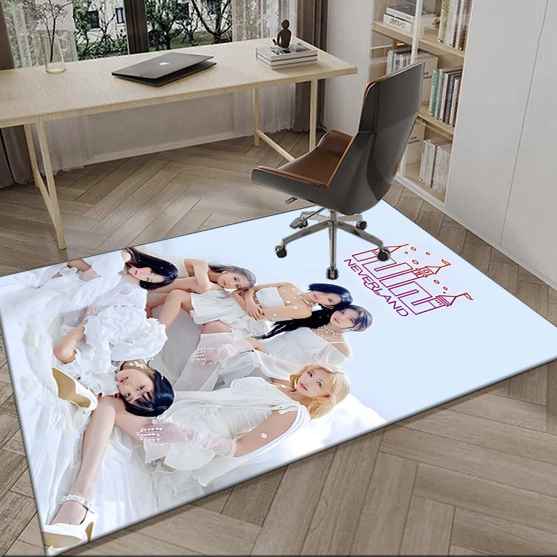 Kpop idle Colorful Dreams  Carpet, Kitchen Rugs, Yoga Mat, Non-Slip Mats, Rug for Bathroom, Living Room bedroom, Camping Rugs Christmas Gift