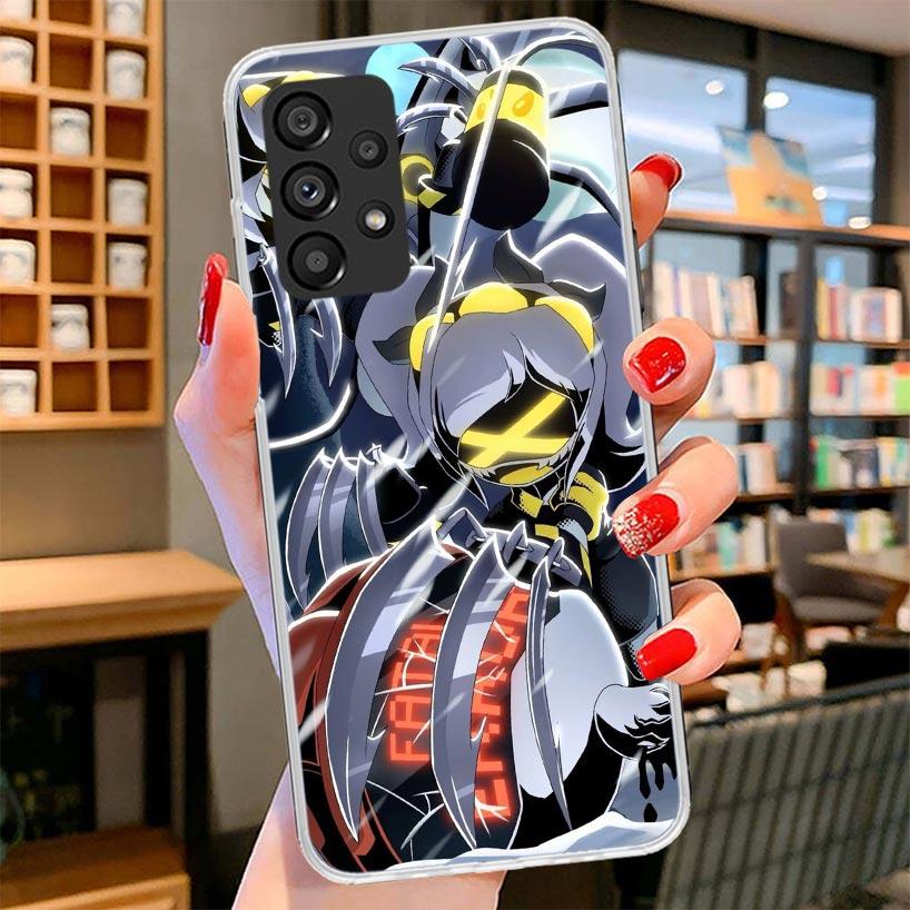 

Game M-Murder D-Drones Phone Case For Samsung Galaxy A12 A22 A32 A52 A72 A02S Phone Case Note 20 Ultra 10 S10 Plus A51 A71 A50S Samsung A50