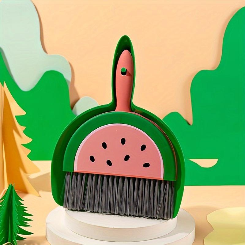 Mini-Schreibtisch-Reinigungsset mit Besen und Kehrschaufel, Tischkehrer-Set für Kinder, Home-Office-Tischreinigungswerkzeuge