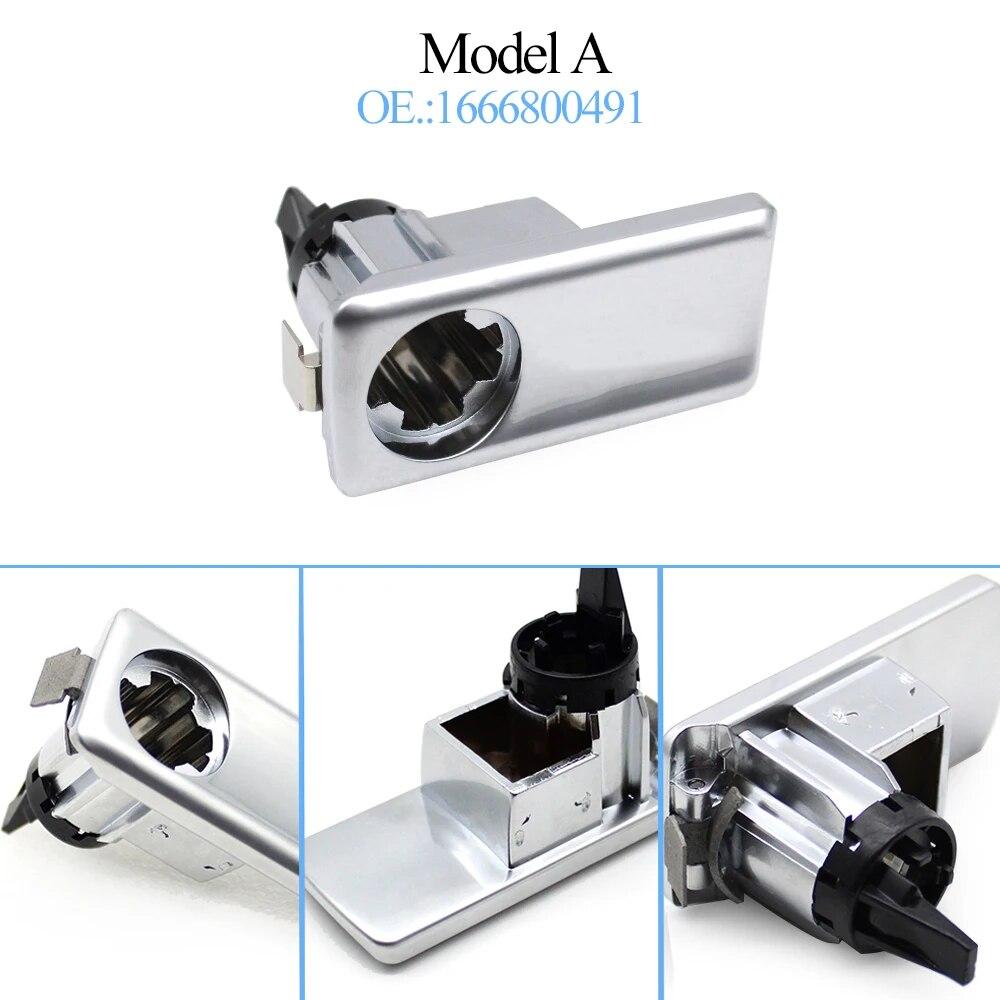 Upgraded Car Toolbox Glove Box Switch Latch Handle Cover Lid Lock Replacement For Benz GL ML GLE GLS W166 W292 1666800491