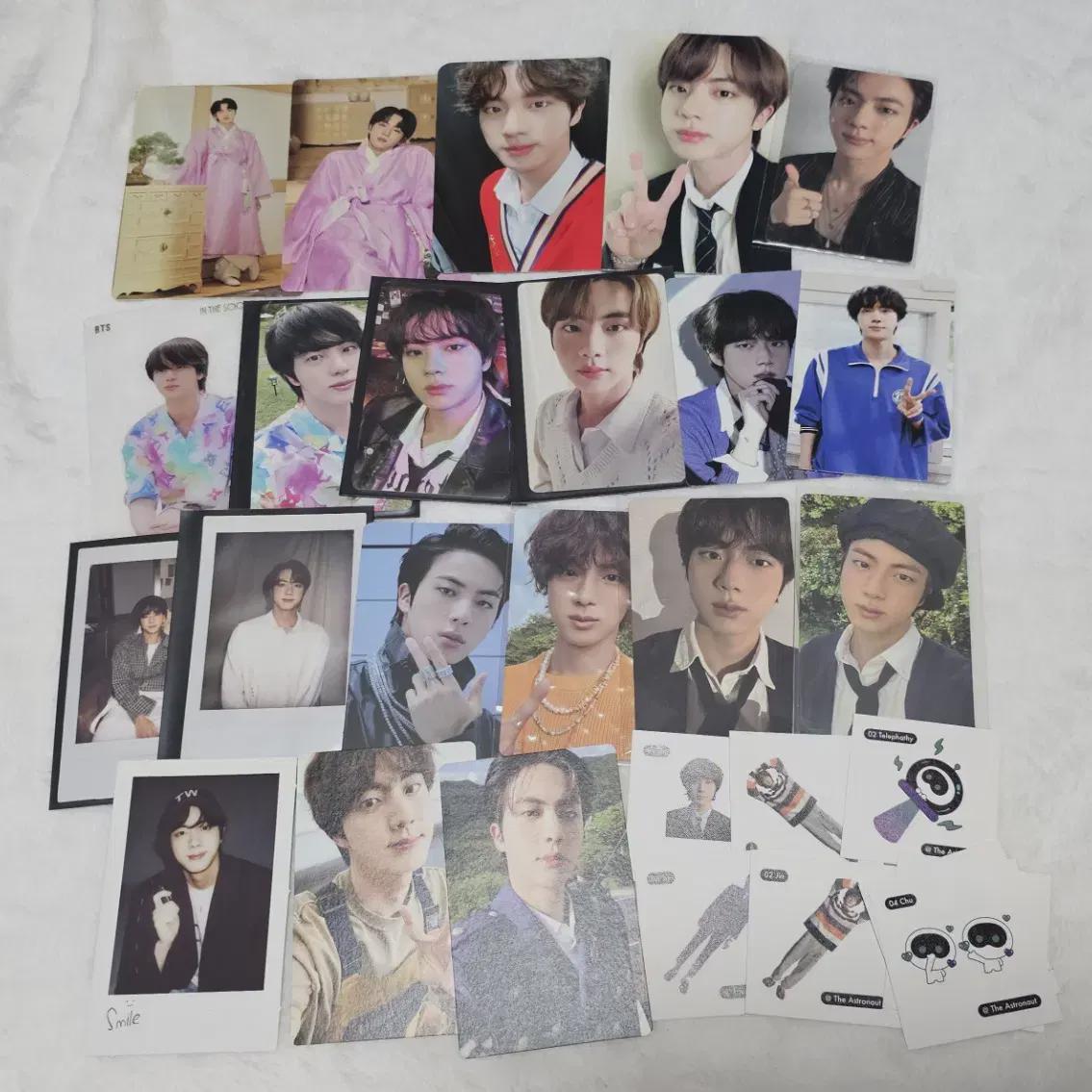 

BTS Оптовая продажа фотокарточек Bangtan Jin Jin