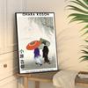 Hokusai Ohara Koson Japanese Art Whitepaper Poster Waterproof Paper Sticker Coffee House Bar Aesthetic Art Wall Painting