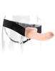 Branded Gel Penis Prosthesis For Men Fetish 8'' Hollow Strap-On