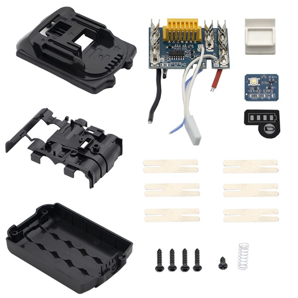 DIY The Capacity Battery Shell High Compatibility More Durable