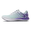 Under Armour Flow Velociti Wind 2 Comfortable Fabric Low-Top Casual Running Shoes Women Sneaker White Purple 3025662-102