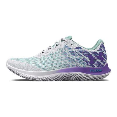 Flow Velociti Wind 2 Tessuto Confortevole Scarpe da Corsa Casual Basse Sneaker da Donna Bianco Viola 3025662-102