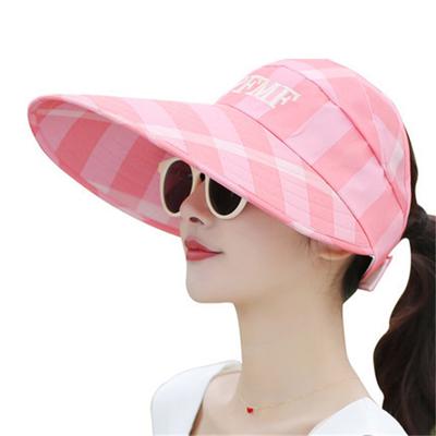 Chapeau de soleil de voyage anti-ultraviolets, chapeau de plage, couvre-visage, protection solaire, bord de mer, été