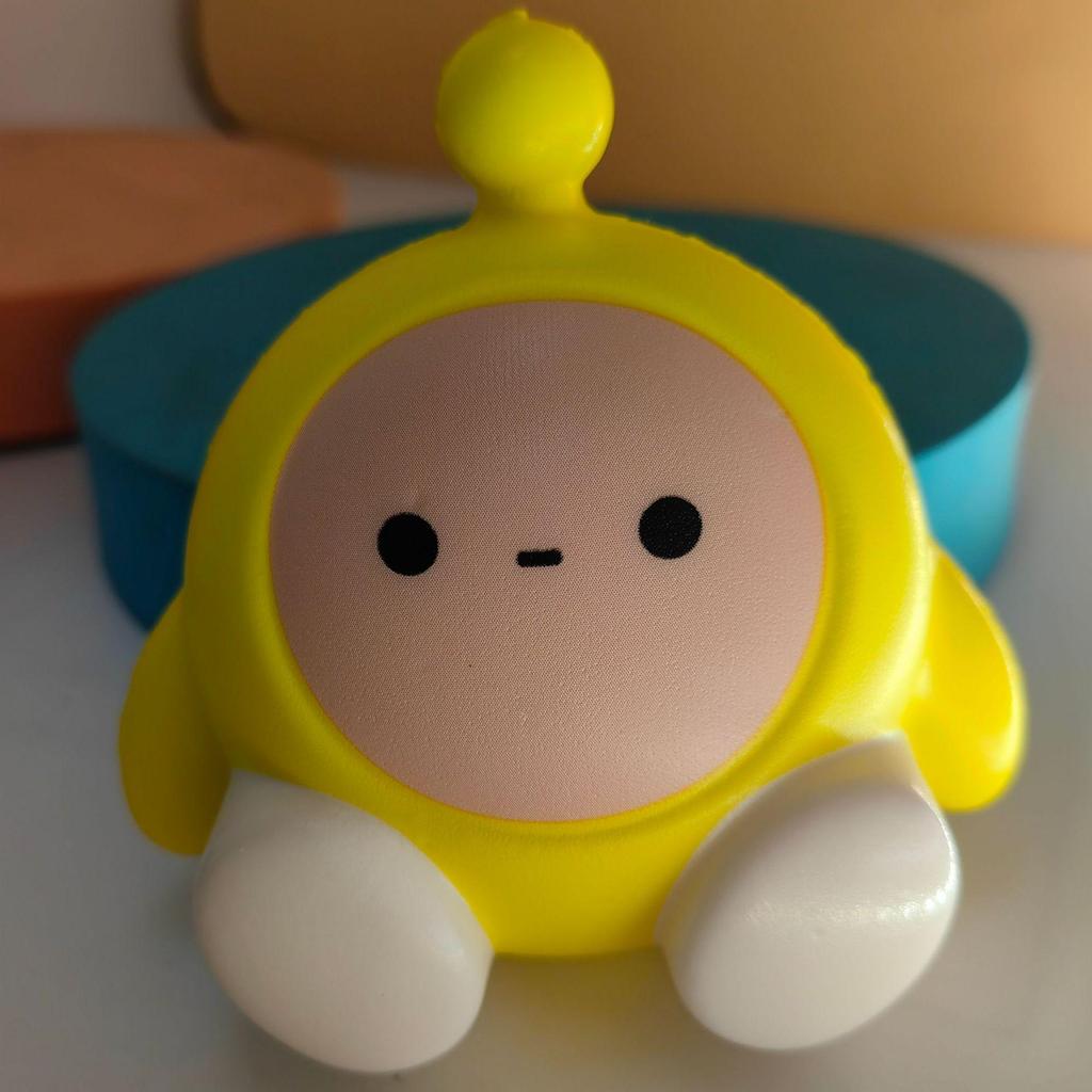 Hrnek s pískem a vejcem psa Shiba Inu: Zábavná dekompresní hračka