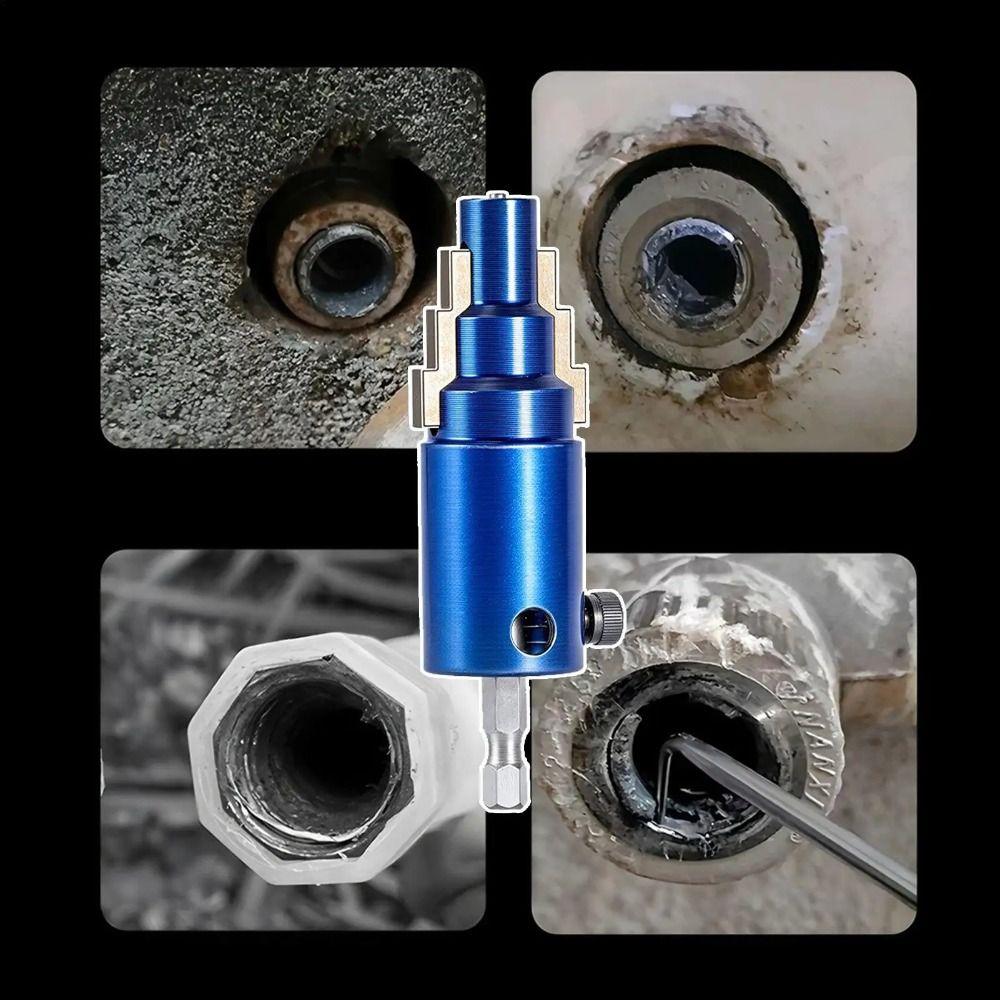 Portable Broken Pipe Valve Extractor Pipe Repair Broken Screw Extraction  Thread Removal Tool