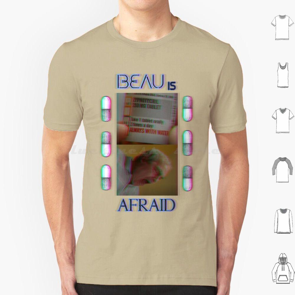 Beau Is Afraid Always With Water T Shirt Cotton Men Women DIY Print Beau Is Afraid Film Cinema Joaquin Phoenix Ari Aster S