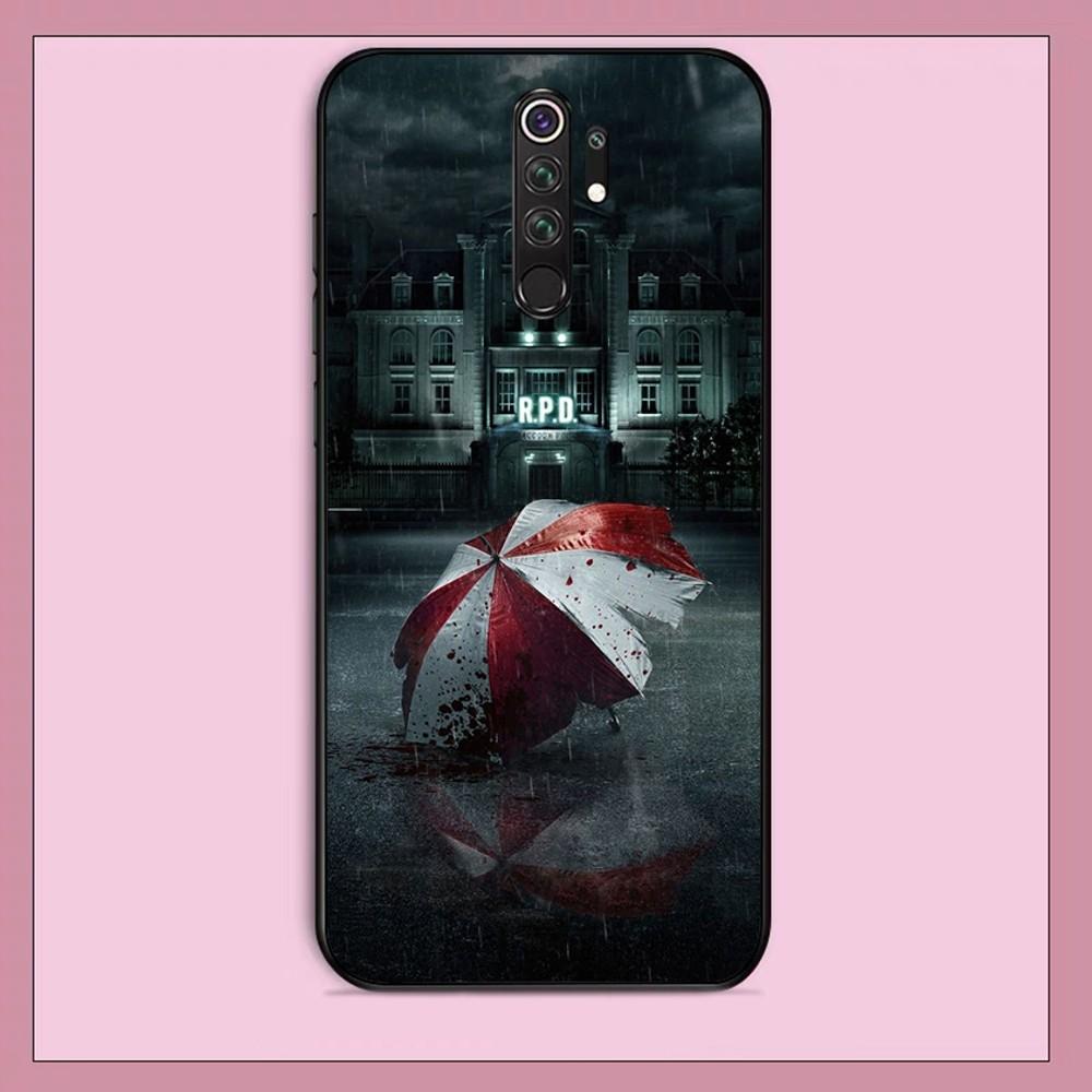 Umbrella Corporation Phone Case For Redmi Note 4 X 5 A 6 7 8 T 9 9S 10 11 11S 11Epro Poco M3 pro